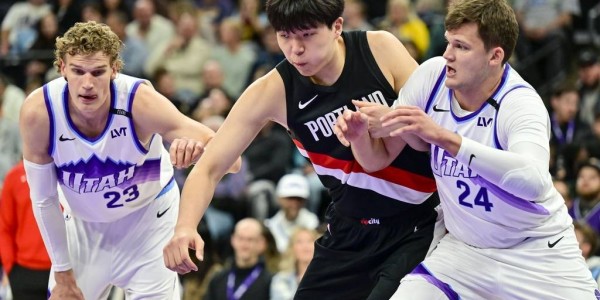 季前赛-杨瀚森3分0板+6犯毕业 爵士险胜开拓者