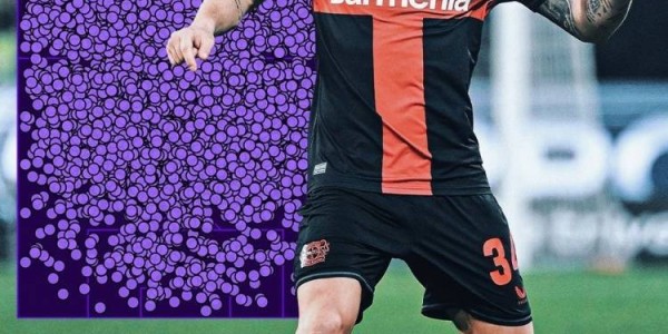 药厂真核！扎卡近2年触球、成功传球、进攻三区传球均为德甲最多