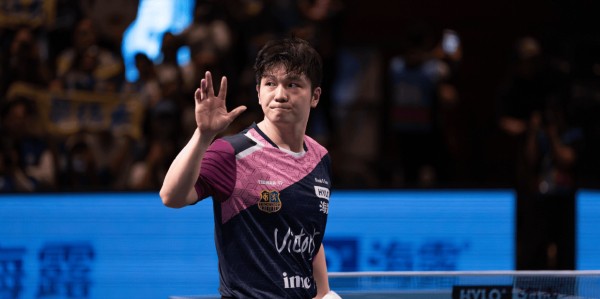 躺赢!樊振东欧冠决赛连输勒布伦兄弟,莫雷加德独砍2分率队4连冠
