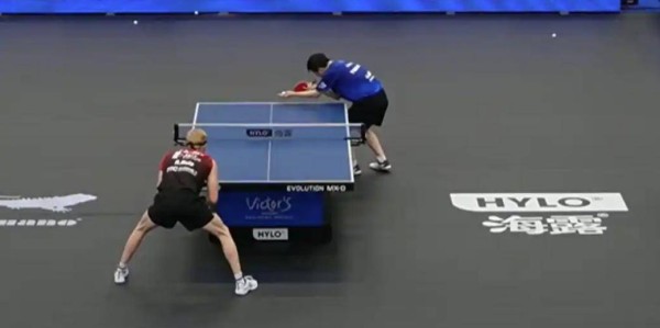 樊振东德甲首秀两连败！国外也需要人情世故！球迷认为小胖放水