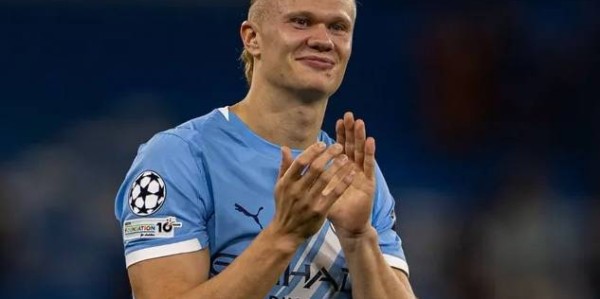 曼城战胜那不勒斯后，佩普·瓜迪奥拉支持埃尔林·哈兰德打破克里斯蒂亚诺·罗纳尔多的欧冠纪录